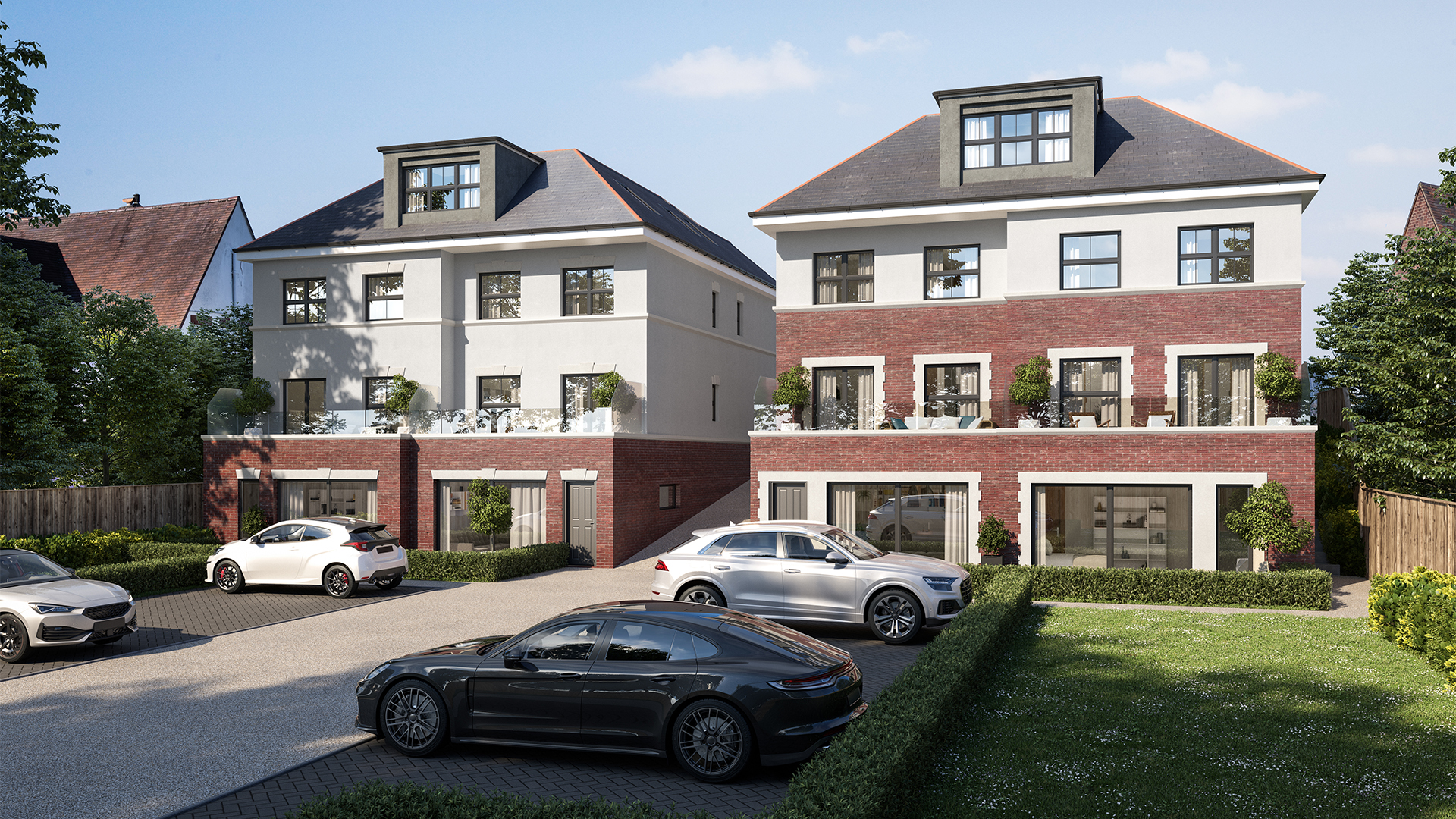 Richard Carr Properties Property | Residential Developments | Wallace & Russel House, Upton Way, Broadstone, Poole, Dorset